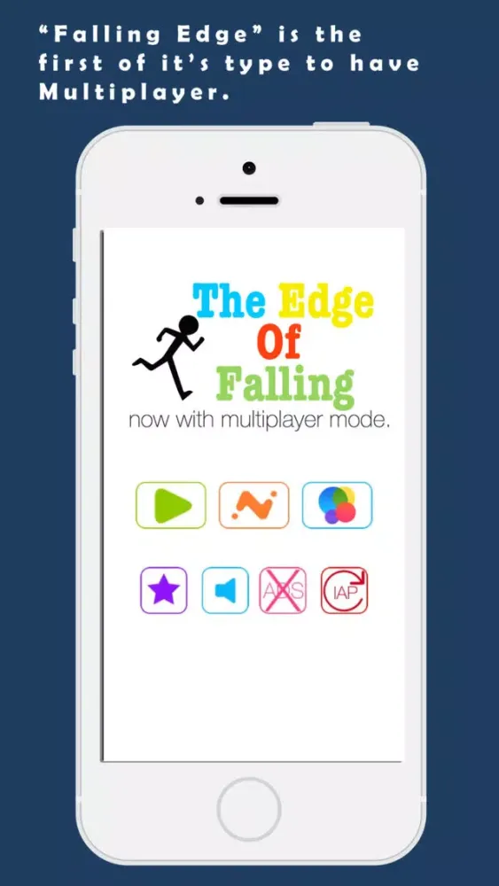 Tangkapan skrin Falling Edge