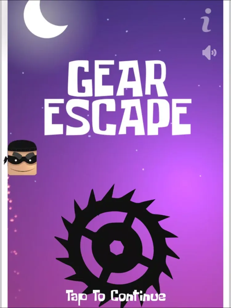 Gear Escape iPad  스크린샷
