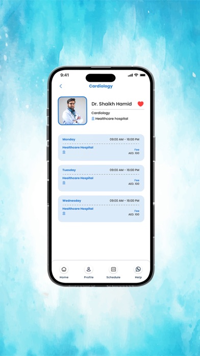 Tangkapan layar CGH-PRIME Patient Care
