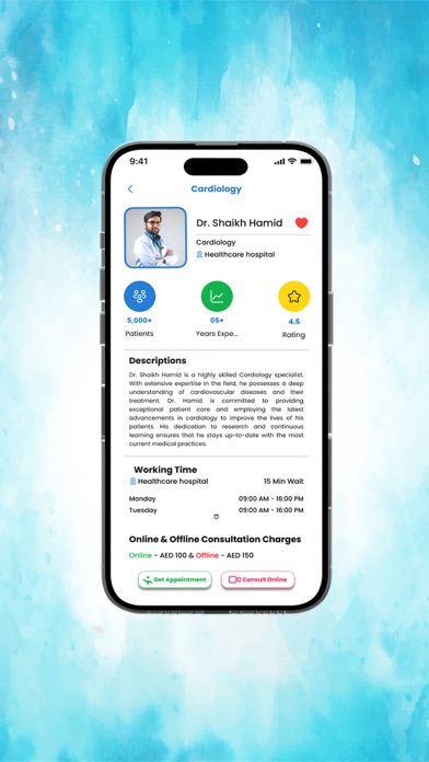 Tangkapan layar CGH-PRIME Patient Care