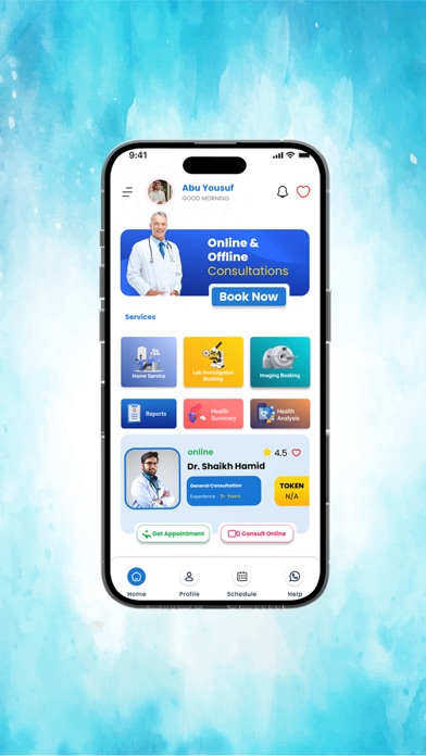 Tangkapan layar CGH-PRIME Patient Care