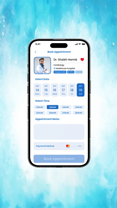 Tangkapan layar CGH-PRIME Patient Care