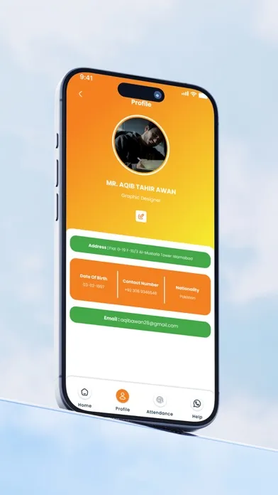 Ảnh chụp màn hình của e-MCS HRM