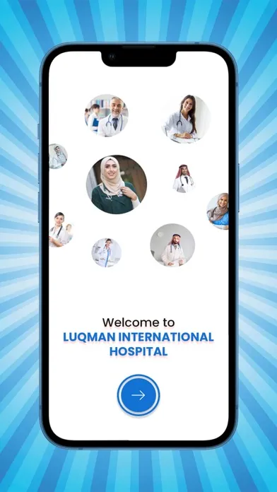 Tangkapan layar LIH Patient Care