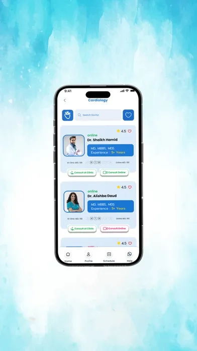 iHealthCure应用截图