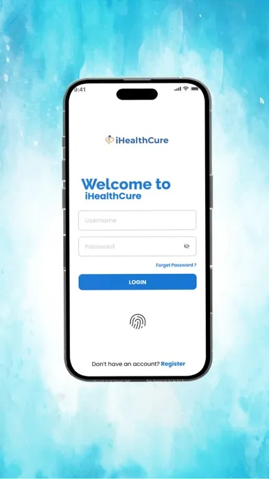 iHealthCure应用截图