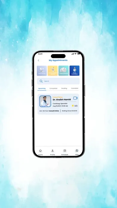 iHealthCure应用截图