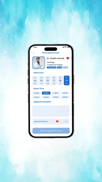 iHealthCure应用截图