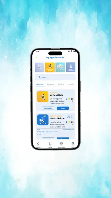 iHealthCure应用截图