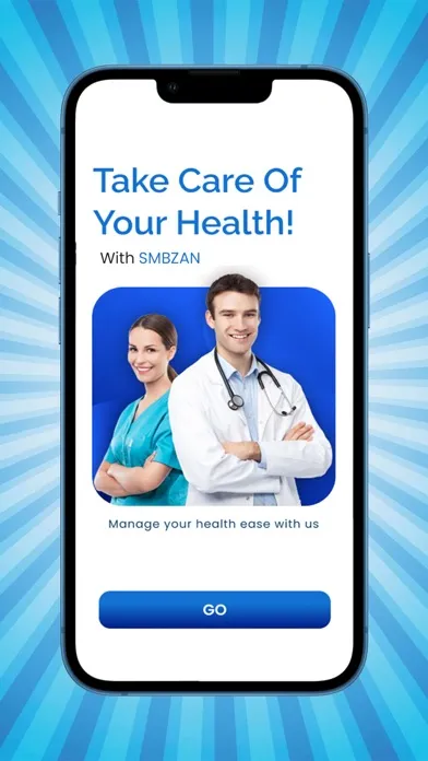 Capturas de pantalla de SMBZAN ICQ Patient Care