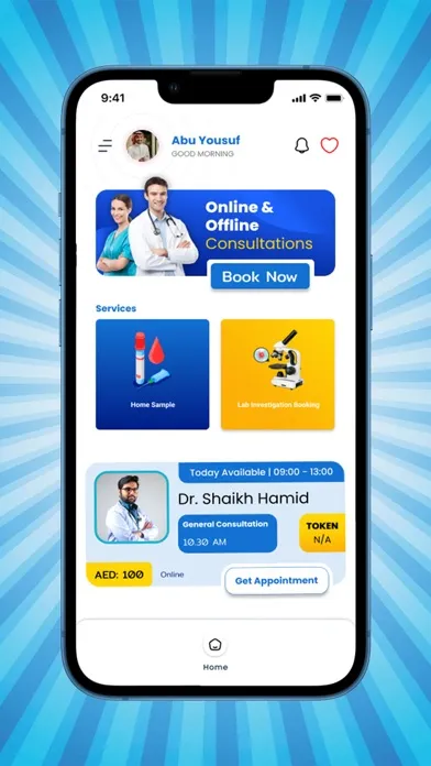 Capturas de pantalla de SMBZAN ICQ Patient Care