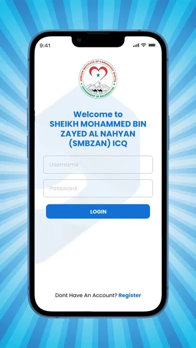 Capturas de pantalla de SMBZAN ICQ Patient Care