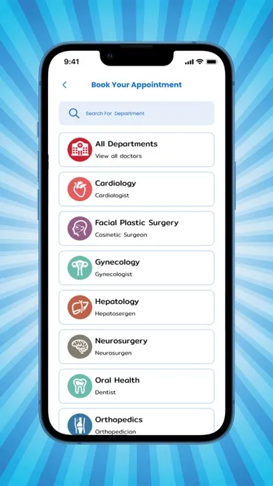 Capturas de pantalla de SMBZAN ICQ Patient Care
