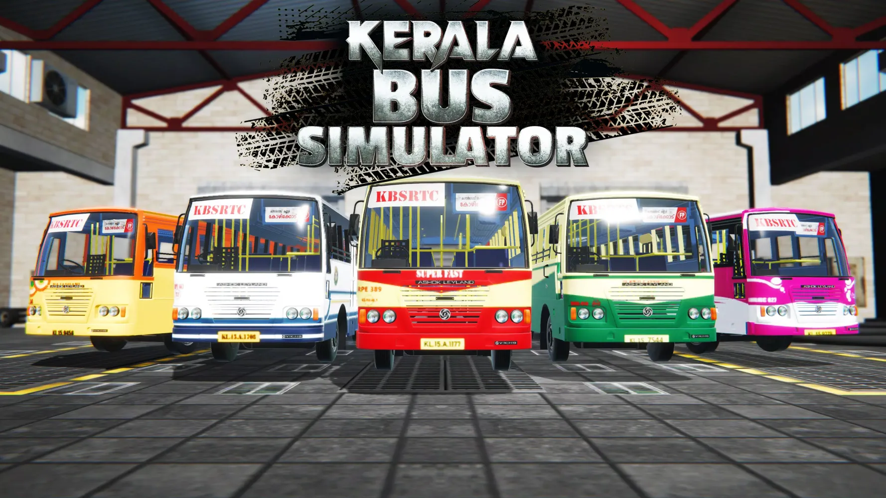 Captures d'écran de Kerala Bus Simulator