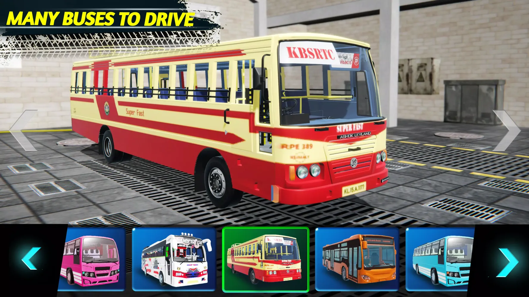 Captures d'écran de Kerala Bus Simulator