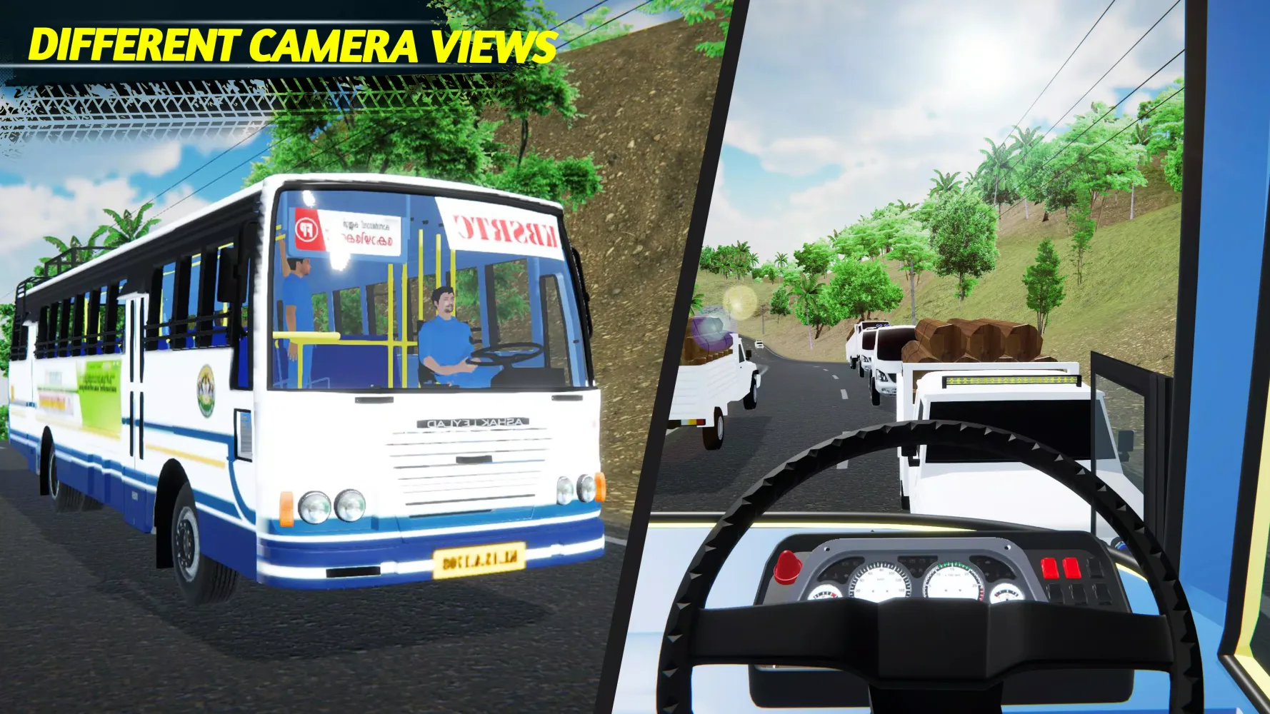 Captures d'écran de Kerala Bus Simulator