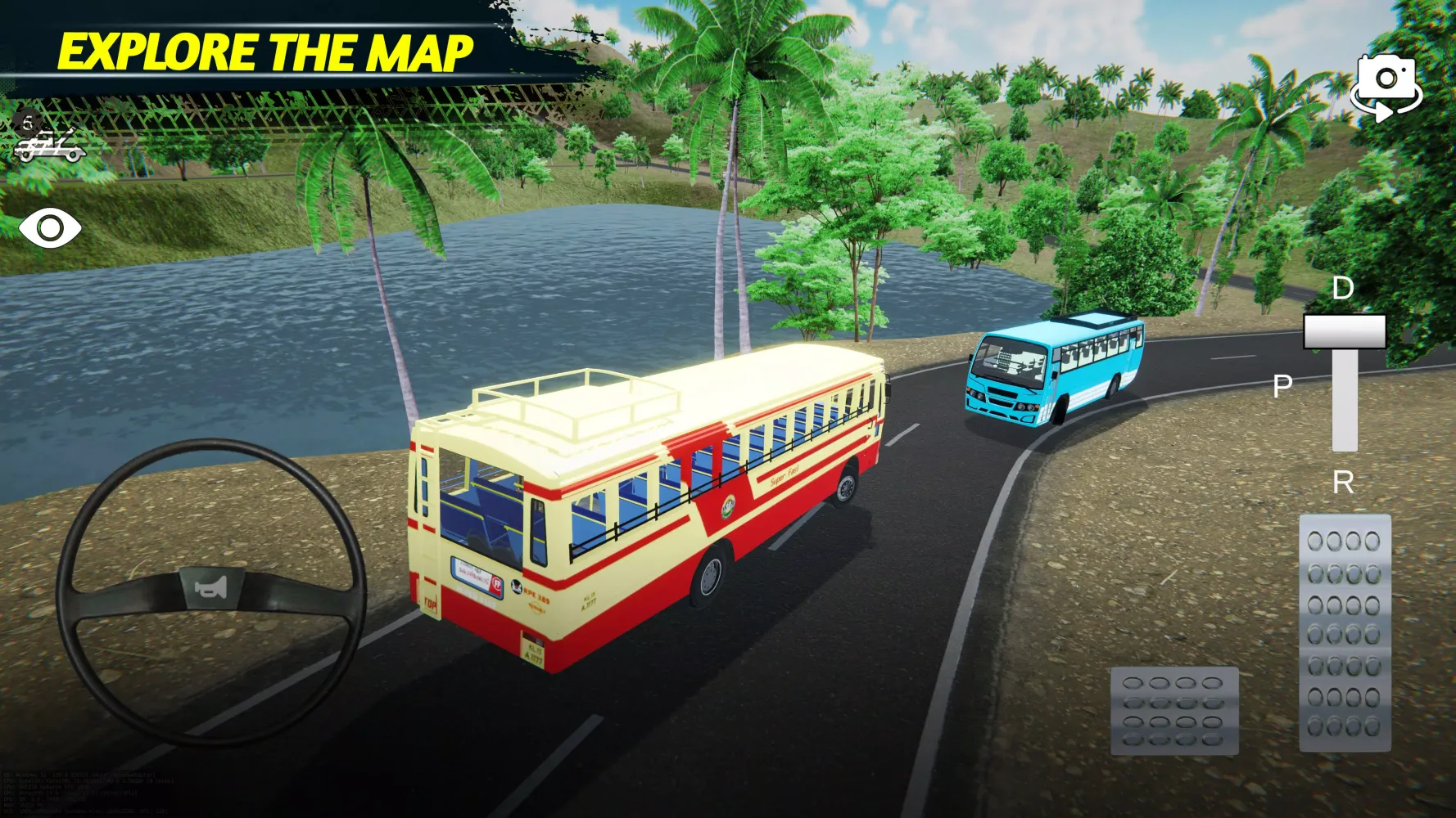 Captures d'écran de Kerala Bus Simulator