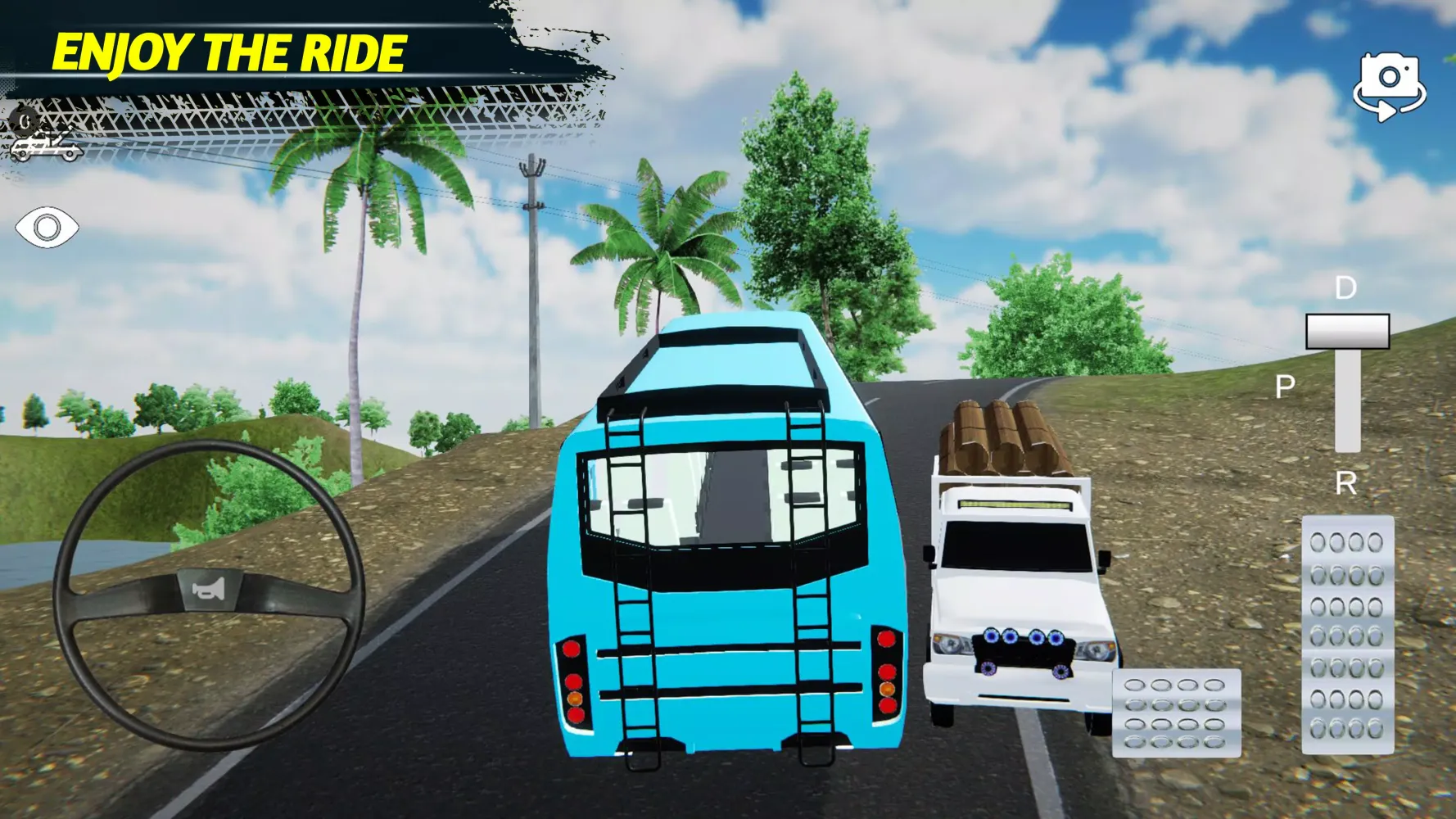 Captures d'écran de Kerala Bus Simulator