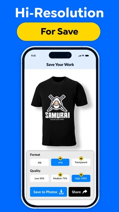 Capturas de pantalla de Logo Maker: Design Creator App