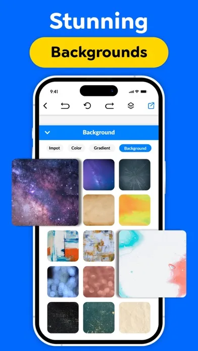 Capturas de pantalla de Logo Maker: Design Creator App