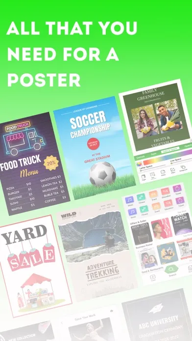 Poster Maker and Flyer Creator應用截圖