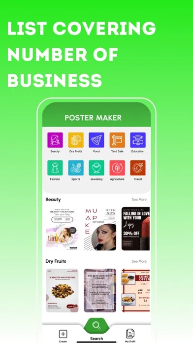 Poster Maker and Flyer Creator應用截圖