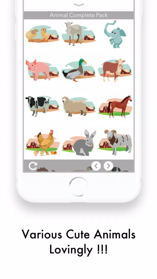 Ảnh chụp màn hình của Event Stickers