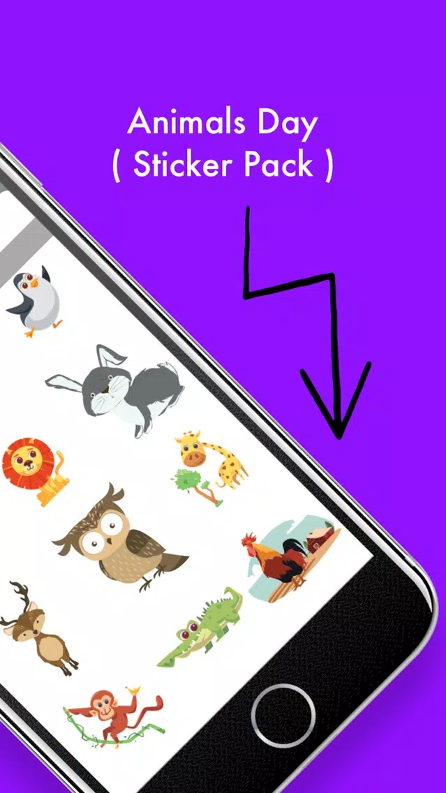 Ảnh chụp màn hình của Event Stickers