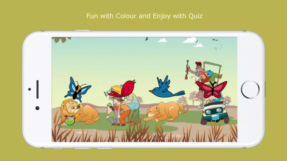 تصاویر Kid Colouring & Fun Game