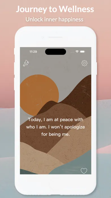 ภาพหน้าจอของ Today: Positivity Reminder