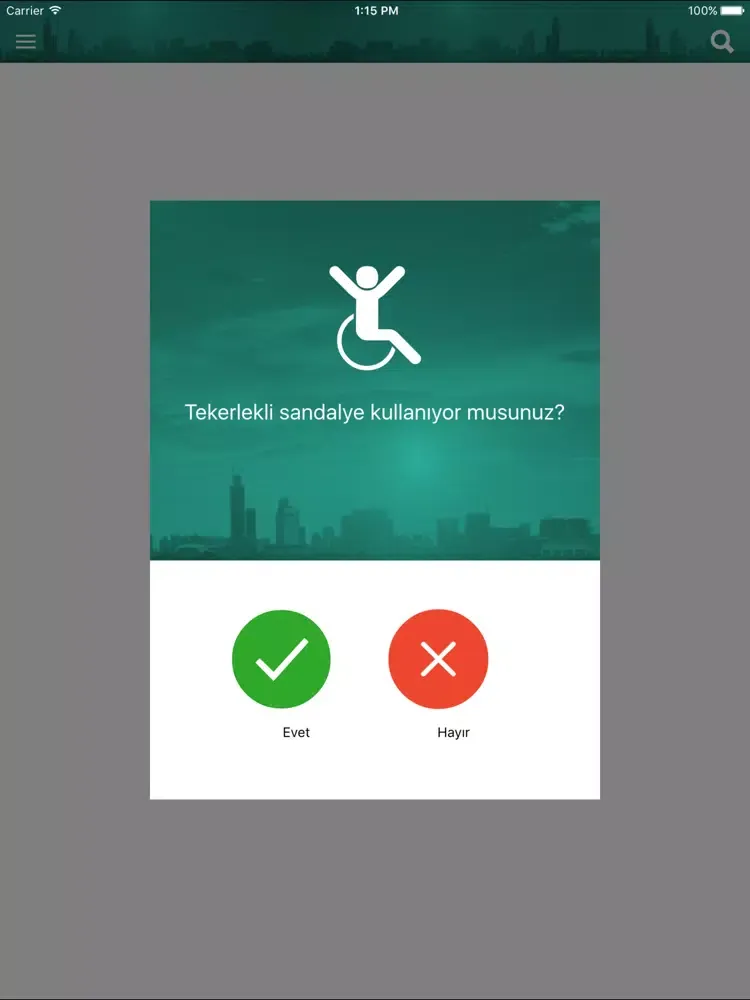 Zrzuty ekranu Fink - Yönlendirme Asistanı iPad 