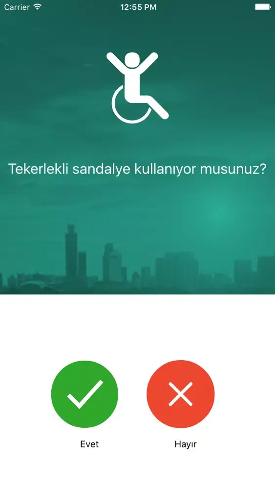 Zrzuty ekranu Fink - Yönlendirme Asistanı