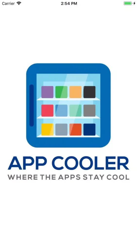 Скриншоты APP Cooler