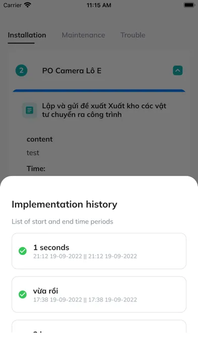 Techpro SmartWork Screenshots