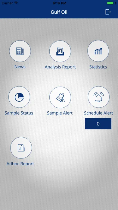 Screenshot di Gulf Analytica