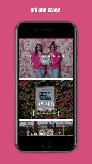 Tangkapan skrin Oni and Grace Events