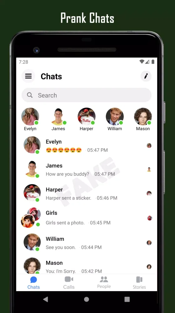صور Fake Chat