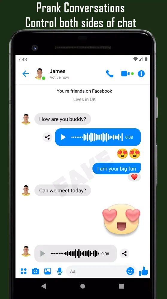 صور Fake Chat