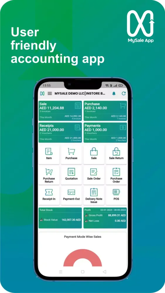 MySale App - Accounting app Screenshots