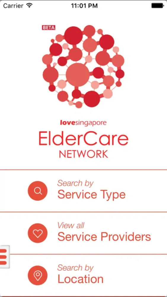 Capturas de pantalla de LoveSingapore Eldercare