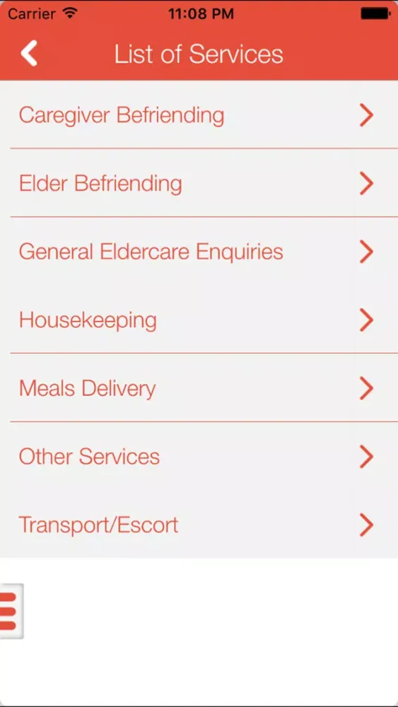 Capturas de pantalla de LoveSingapore Eldercare