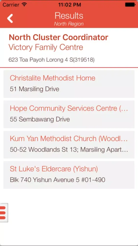 Capturas de pantalla de LoveSingapore Eldercare