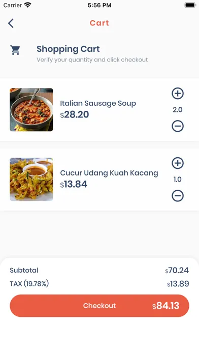 Soup & Salt Screenshots
