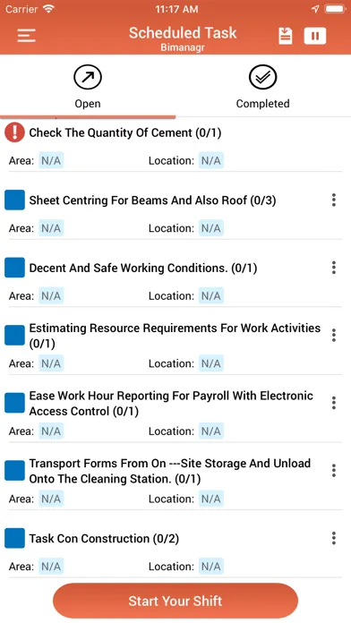 Swaat - Workforce Productivity スクリーンショット