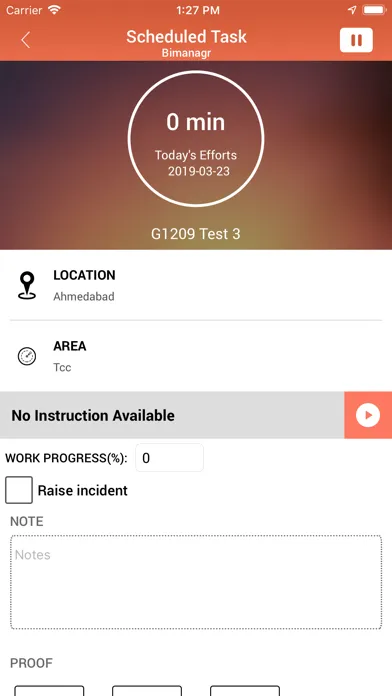 Swaat - Workforce Productivity スクリーンショット