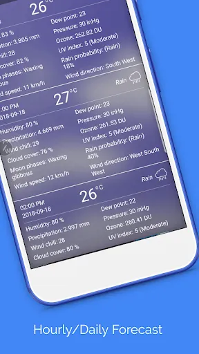 Live Weather: Forecast & Radar應用截圖