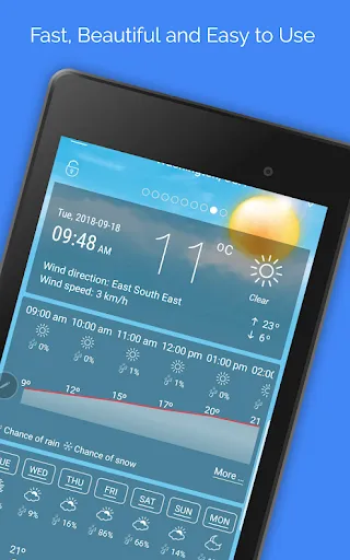 Live Weather: Forecast & Radar應用截圖