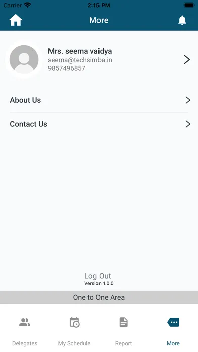 GKF One2One স্ক্রিনশট