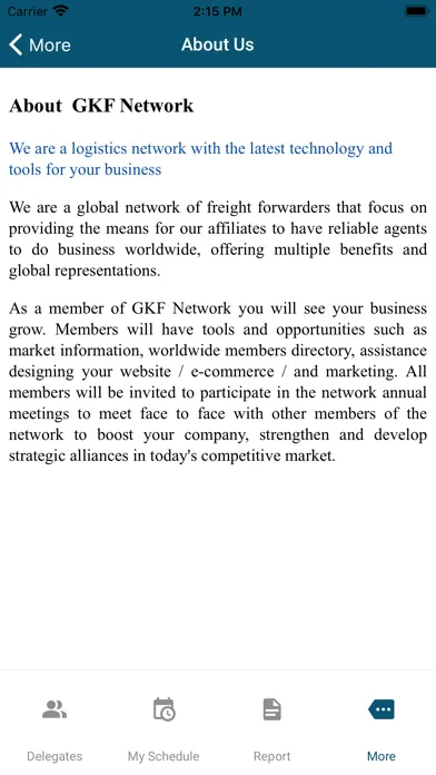 GKF One2One স্ক্রিনশট