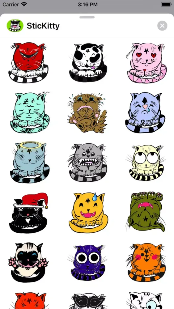 SticKitty應用截圖